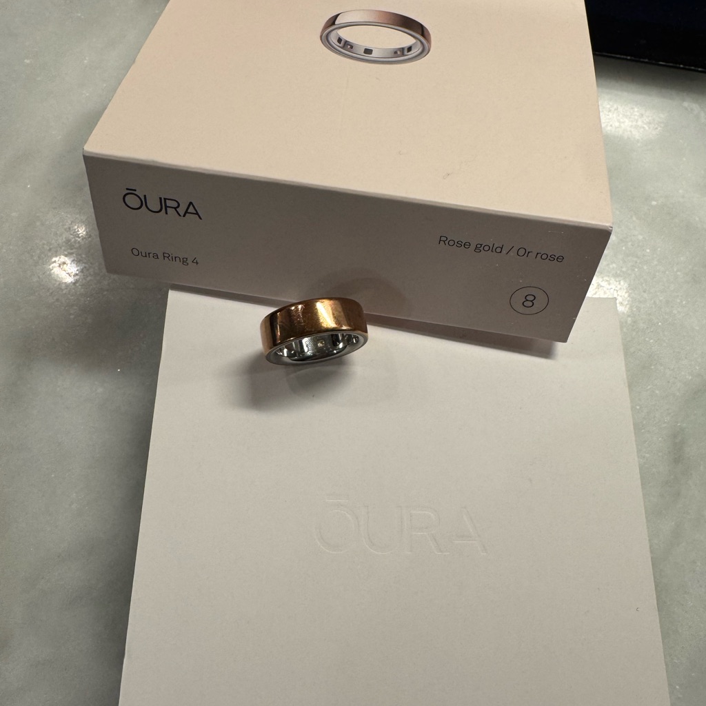Oura Rose Gold Ring Oura Rose Gold Ring